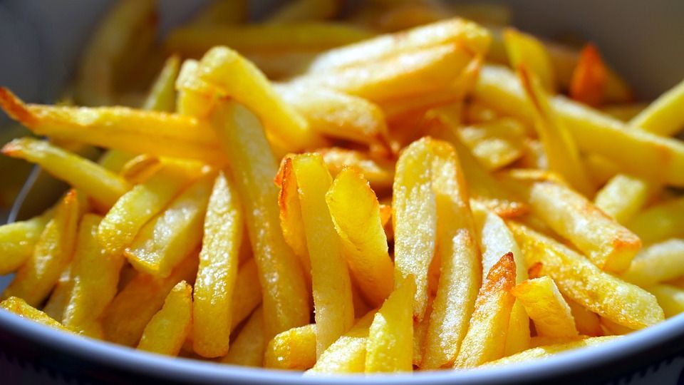 Menurut hasil penelitian para ahli Terlalu Banyak Makan Kentang Goreng Membuat Regulasi Nafsu Makan Berhenti Bekerja /Pixabay/