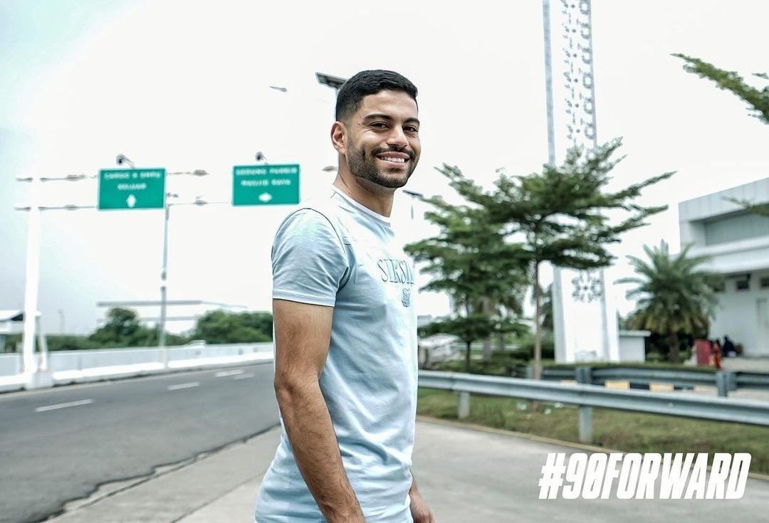 Winger asal Brasil yang pernah main di klub Portugal Vitinho di isukan segera teken kontrak dengan PSIS Semarang