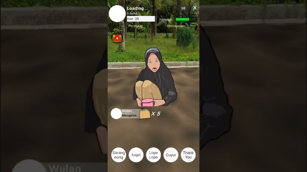 Gameplay Mandi Lumpur Simulator 2023 yang viral Live TikTok
