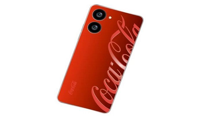 Ponsel Coca-Cola.*  