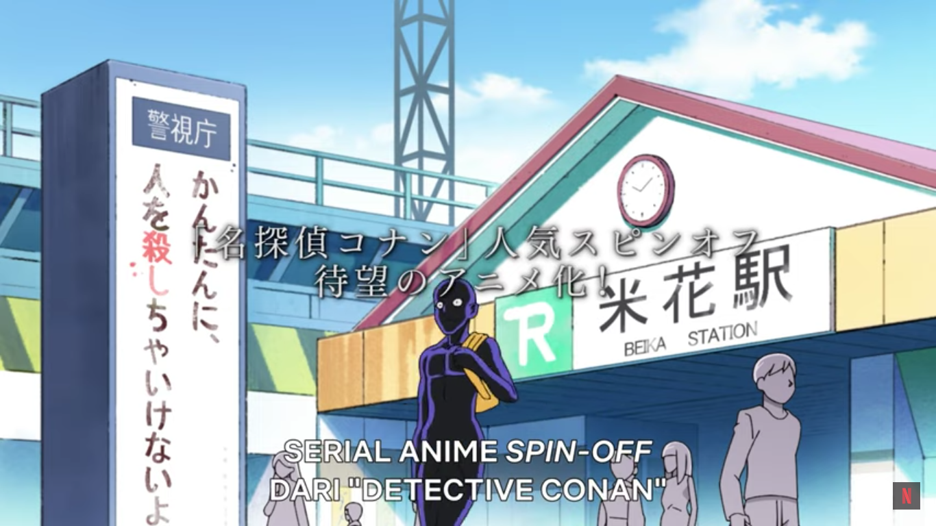 Berikut sinopsis Detective Conan Episode 1077, rumah Conan jadi markas FBI dadakan dan ia hampir didor Chianti dan Korn