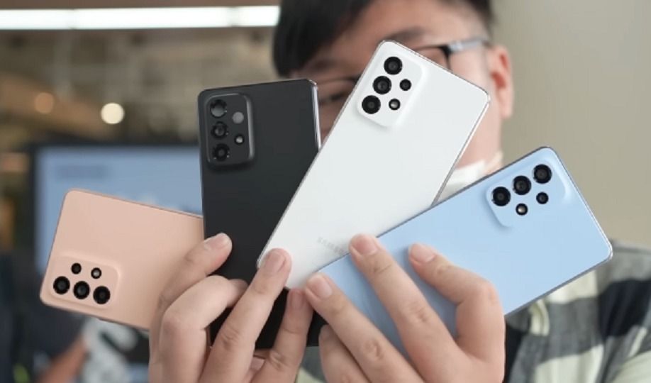 Samsung A53 5G yang berspesifikasi gahar.
