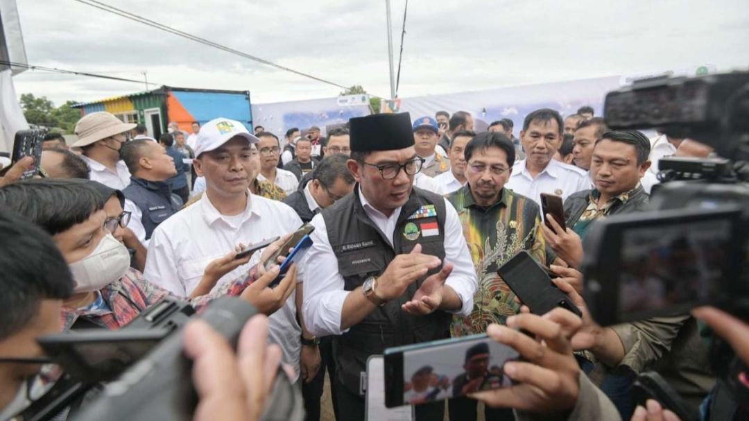 Ridwan Kamil Geram dan Bantah Isu Pembangunan Masjid Al Jabbar Bandung Kelebihan Bayar Rp300 Miliar 