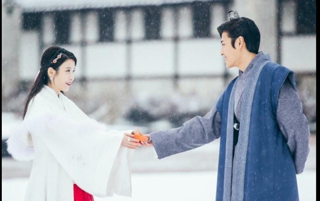 Pangeran Wang Wook & Ha Soo dalam Moon Lovers: Scarlet Heart Ryeo
