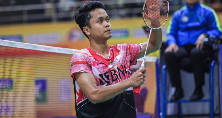 Anthony Ginting vs Shi Yu Qi di 16 besar Indonesia Master 2023/ Info jadwal badminton Indonesia Master 2023 pada hari ini 26 Januari 2023 live MNCTV dan iNews TV, cek link streaming di sini.