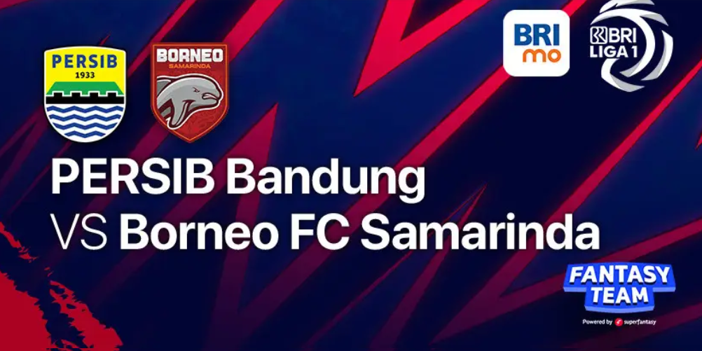 Nonton Gratis BRI Liga 1! Link Live Streaming  Persib Bandung vs Borneo FC, Kick Off 18.30 WIB/Vidio