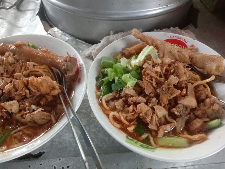 Mie ayam Bumiayu