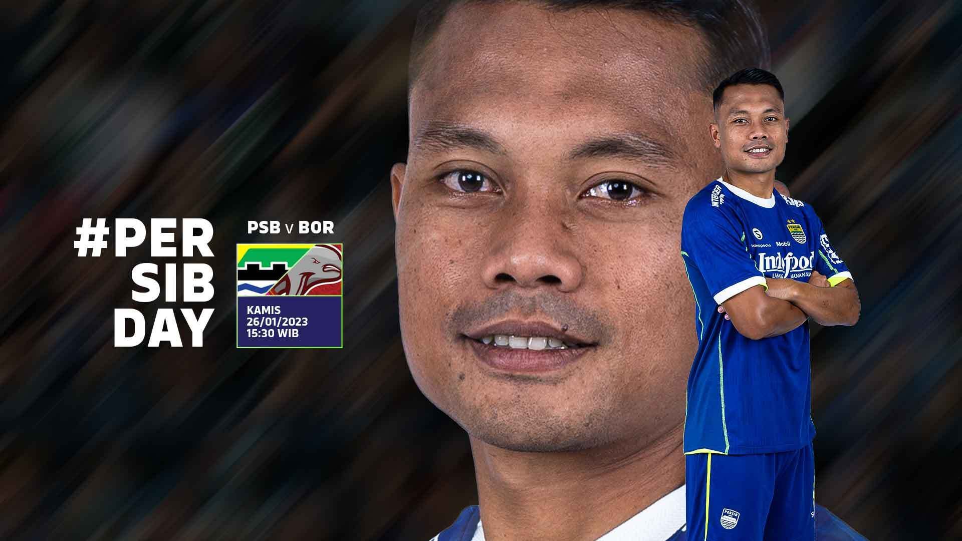 Persib vs Borneo FC, di Stadion Pakansari, Kabupaten Bogor, pada Kamis 26 Januari 2023.