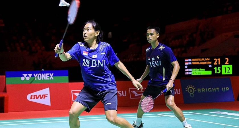 Profil Jafar Hidayatullah-Aisyah Salsabila Putri Pranata Atlet Badminton Ganda Campuran Indonesia, Lengkap!
