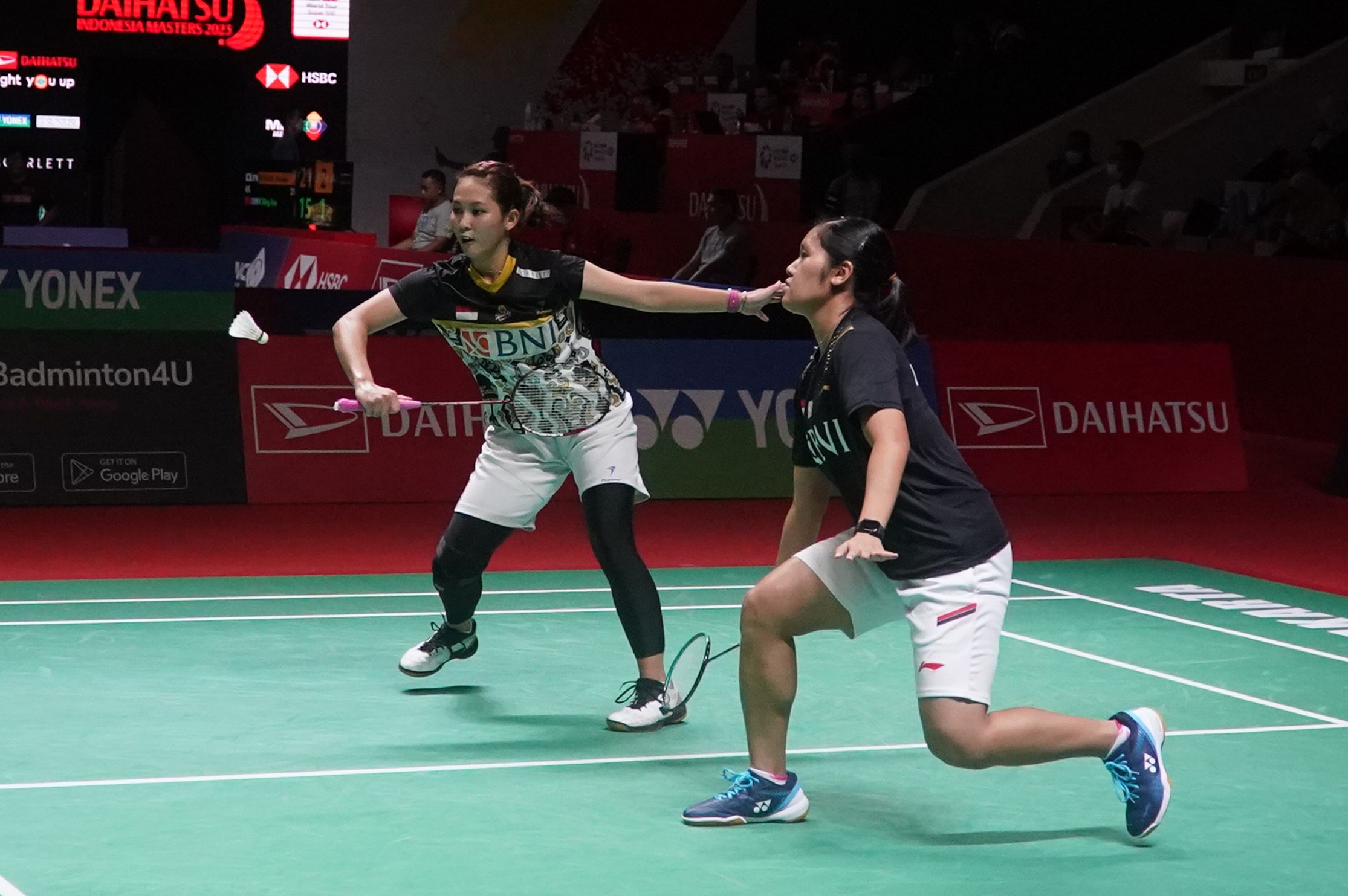 Ganda putri Indonesia, Lanny Tria Mayasari/Ribka Sugiarto jadi salah satu wakil Indonesia di babak 32 besar Swiss Open 2023