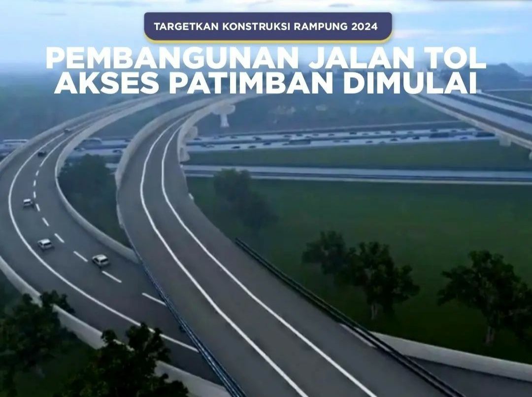 Pembangunan Jalan Tol Akses Patimban sepanjang 37,05 Km segera dimulai, dengan target sudah selesai dan beroperasi pada September 2024 mendatang