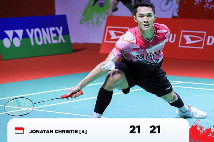 Head to Head Jonatan Christie vs Lakshya Sen Jelang Perempat Final Indonesia Masters 2023, Bertemu Lawan Kuat!