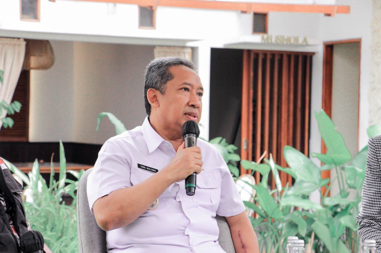 Wali Kota Bandung Yana Mulyana Ajak Warga Turut Berpartisipasi Jaga Lingkungan