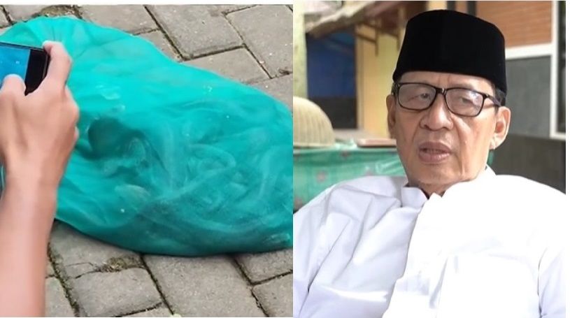 Mantan Gubernur Banten Wahidin Halim menjelaskan peristiwa pelemparan sekarung ular kobra ke rumahnya di Kecamatan Pinang, Tangerang Selatan.