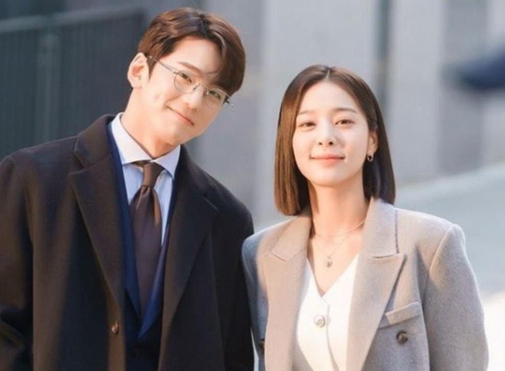 Cha Sung Hoon & Jin Young Seo dalam The Business Proposal
