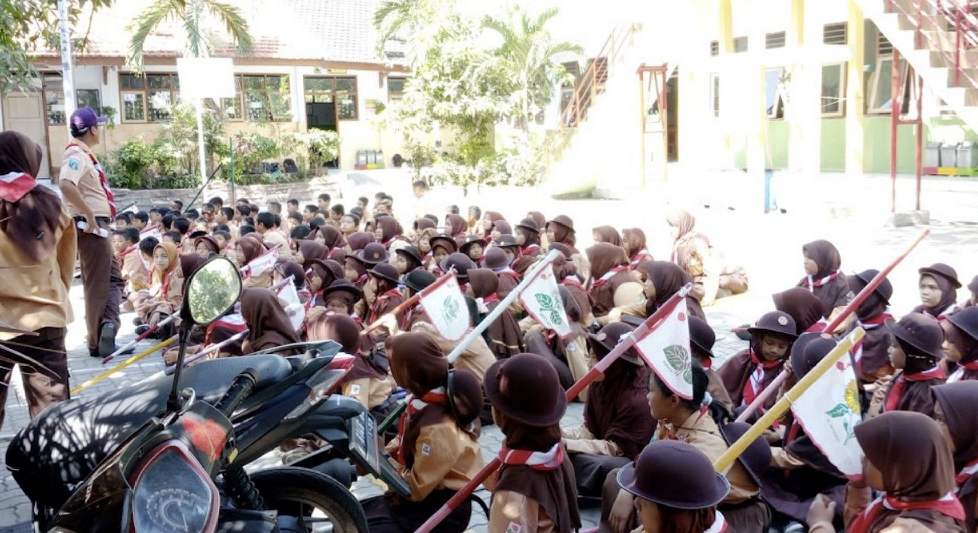 ilustrasi sekolah dasar (sd) swasta terbaik