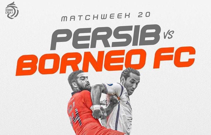 Link nonton live streaming Indosiar Persib vs Borneo FC BRI Liga 1 2022-202 hari ini kamis 26 Januari 2023.