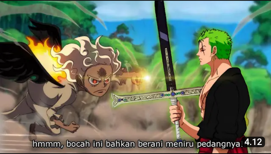 One Piece Konfirmasi Seraphim Mihawk Memiliki Buah Iblis, Mampu Mengubah Tubuhnya Jadi Pedang