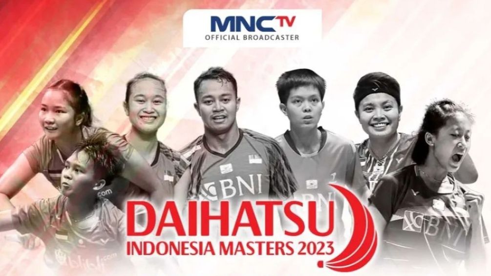 LIVE STREAMING Indonesia Masters 2023 Hari Ini 16 Januari, Nonton Online Gratis Pakai Link Ini