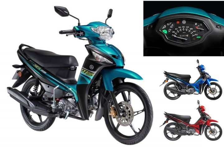 New Yamaha EZ115 2023