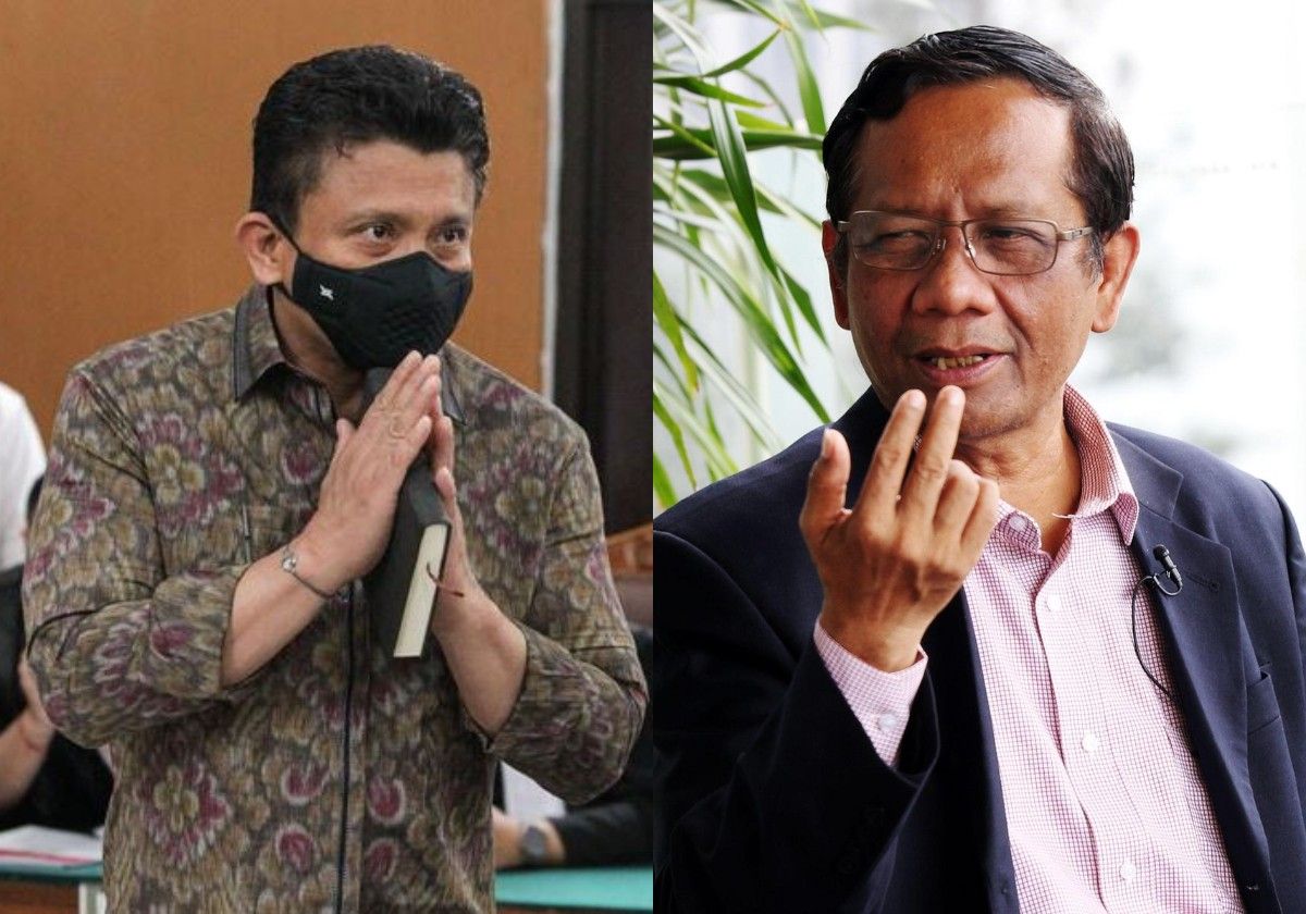 Diduga Ada Pihak yang Ingin Bebaskan Ferdy Sambo, Mahfud MD Minta masyarakat Menunggu Hal Ini