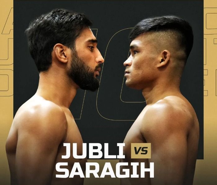 Cara nonton duel Jeka Saragih vs Anshul Jubli di laga Road to Final UFC