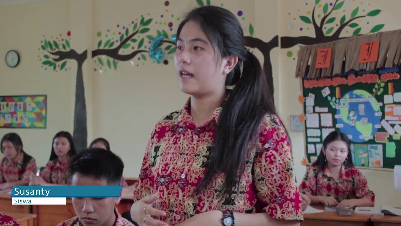 Ilustrasi SMA Terbaik di Kabupaten Lingga Kepulauan Riau. / Tangkapan Layar Sekolah Data Youtube.com/SMANSA PINYUH