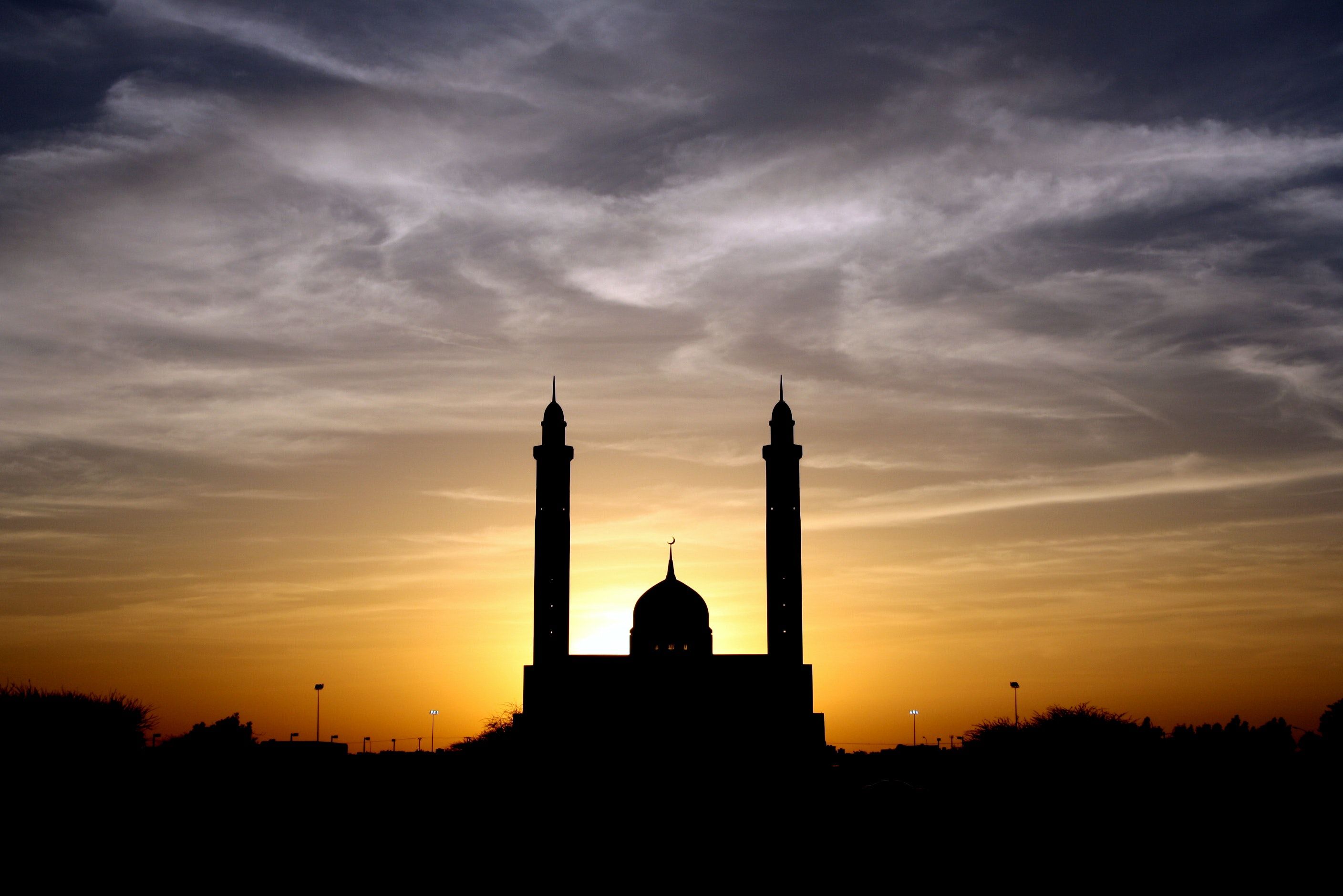 Ilustrasi masjid
