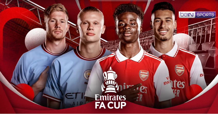 Link Live Streaming TV Online Manchester City vs Arsenal di Putaran Keempat FA Cup 2022-2023, Klik di Sini!