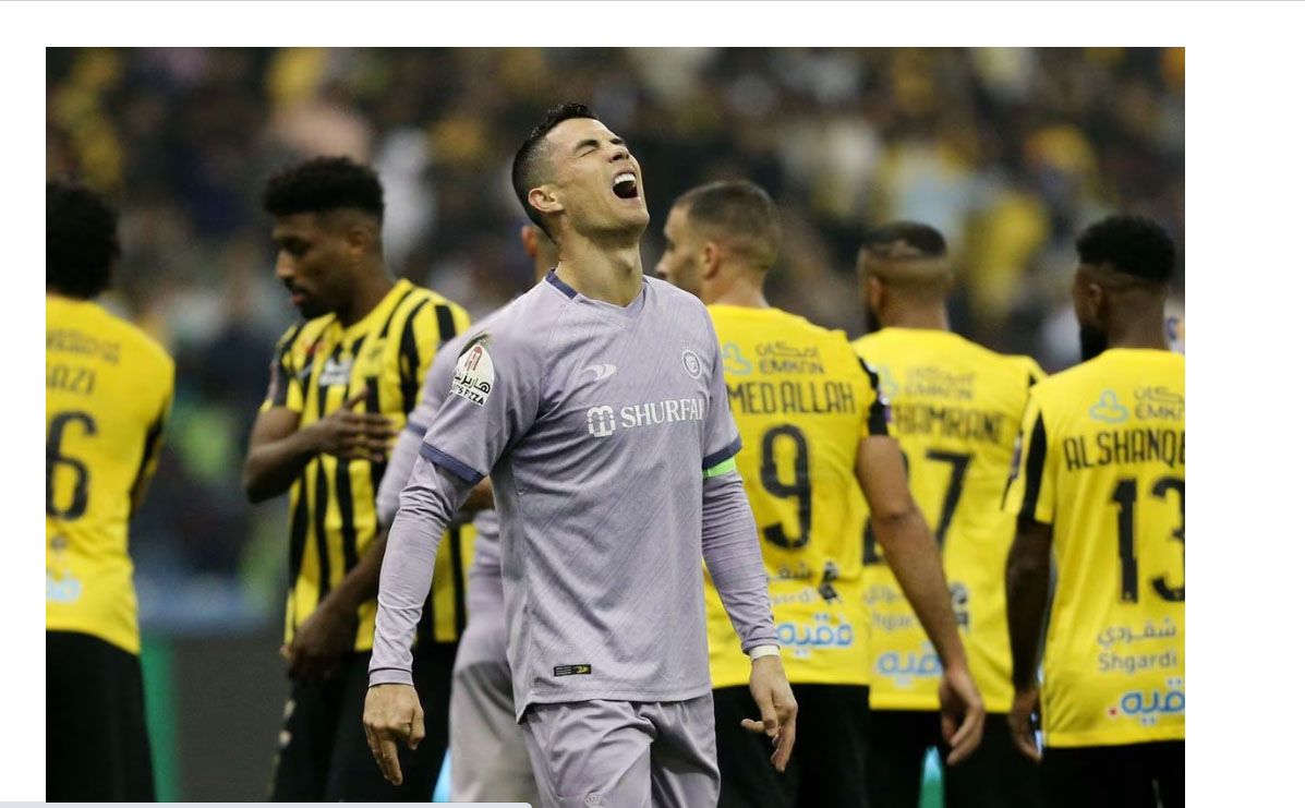 Klub Cristiano Ronaldo Al Nassr Tersingkir dari Saudi Super Cup Usai Dikalahkan Al Ittihad