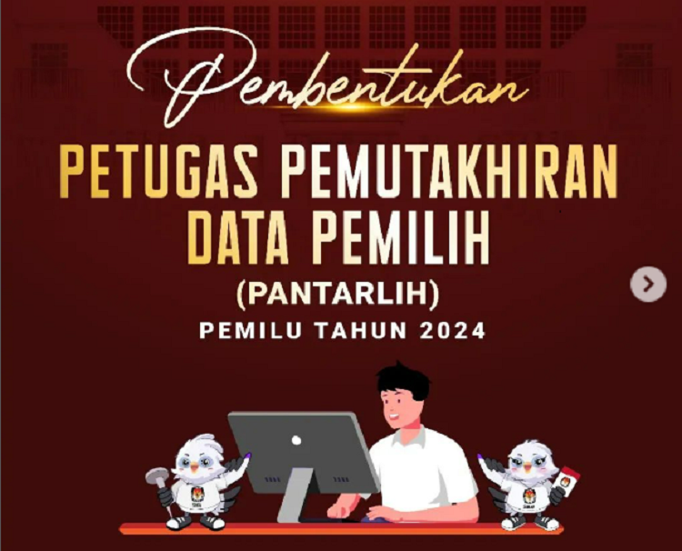 Pantarlih 2024 ditunda, simak jadwal baru Pantarlih dilantik Resmi KPU dan masa kerja.
