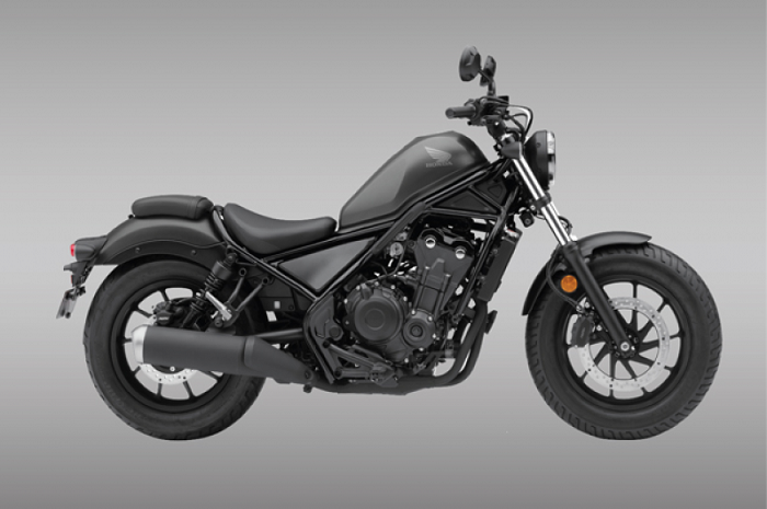motor cruiser Honda Rebel hadir dengan warna baru
