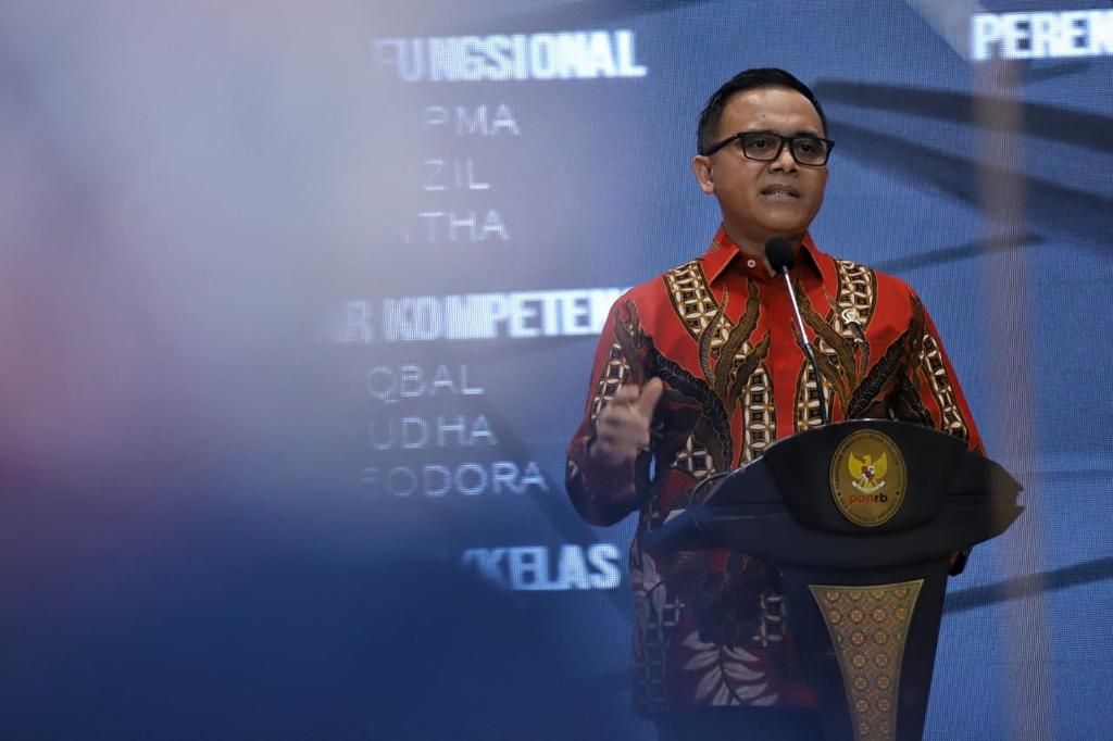 Menteri PANRB Abdullah Azwar Anas.