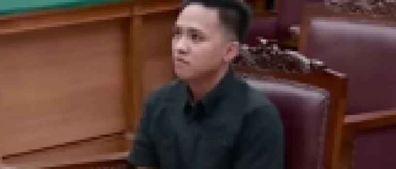 Ungkapan cinta Richard Eliezer untuk sang kekasih 