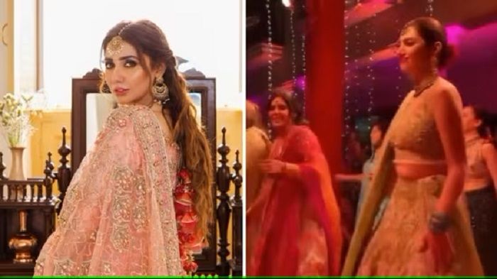 Mahira Khan menari dengan lagu Govinda' dan Ranbir Kapoor di sebuah pesta pernikahan di Pakistan.*  