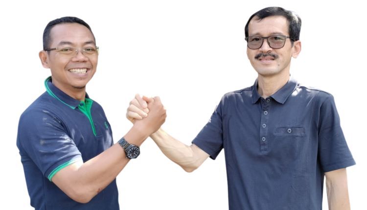 Sekretaris dan Kepala Disdikbud Kuningan.