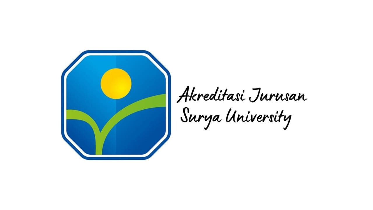 Akreditasi jurusan di Surya University terbaru 2023/Mohamad Aji/Kabar Banten