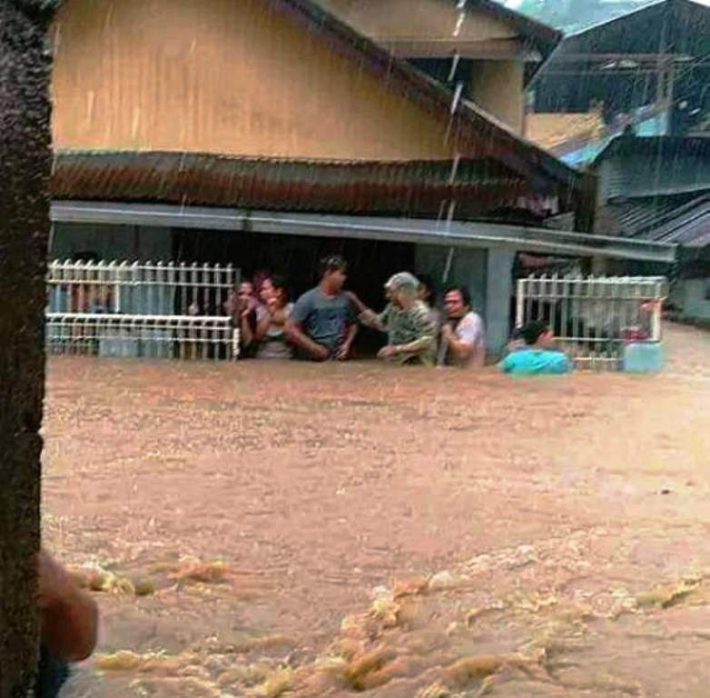 Banjir Manado, Sulawesi Utara Jumat 27 Januari 2023