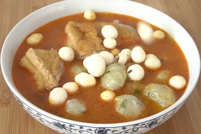 Ilustrasi kuliner bakso yang terkenal di kawasan Majenang, Kabupaten Cilacap, Jawa Tengah.*