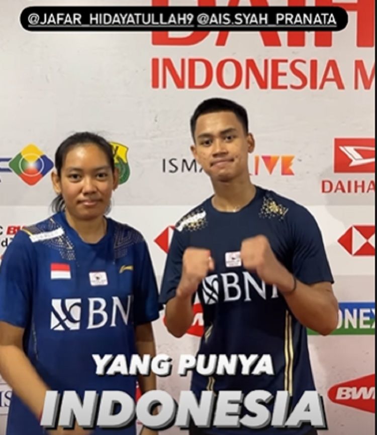Instagram dan biodata Aisyah Salsabila Putri Pranata atlet badminton Indonesia lengkap umur, tanggal lahir, dan ranking BWF.