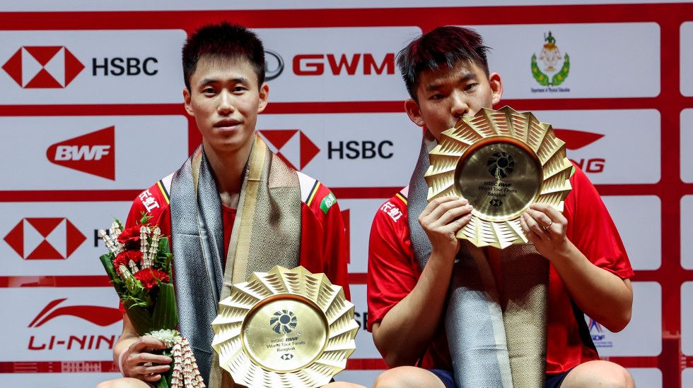 Profil Li Yu Chen-Ou Xuan Yi Pemain Badminton Ganda Putra China yang Bikin Minions Keok