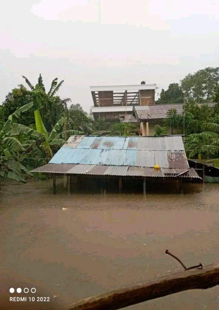 Informasi banjir di Manado, Jumat 27 Januari 2023