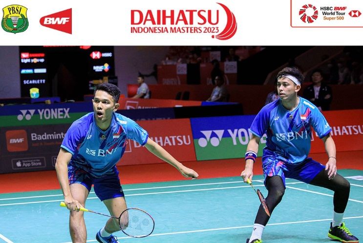 Link live streaming Indonesia Masters 2023, saksikan siaran langsung di iNews dan MNCTV, cek linknya di sini.