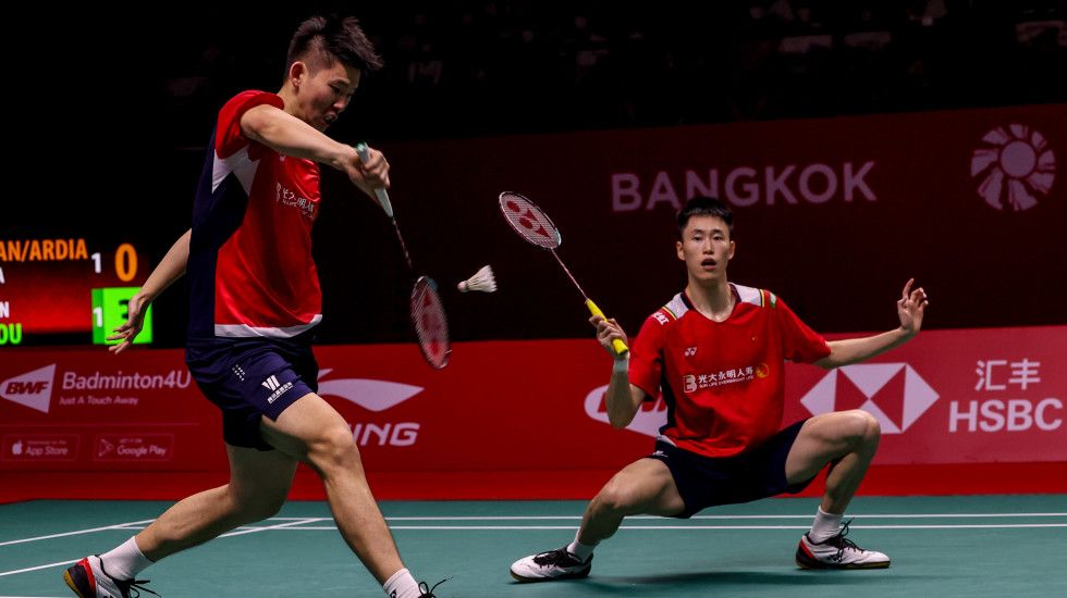 Li Yu Chen-Ou Xuan Yi Pemain Badminton Ganda Putra China