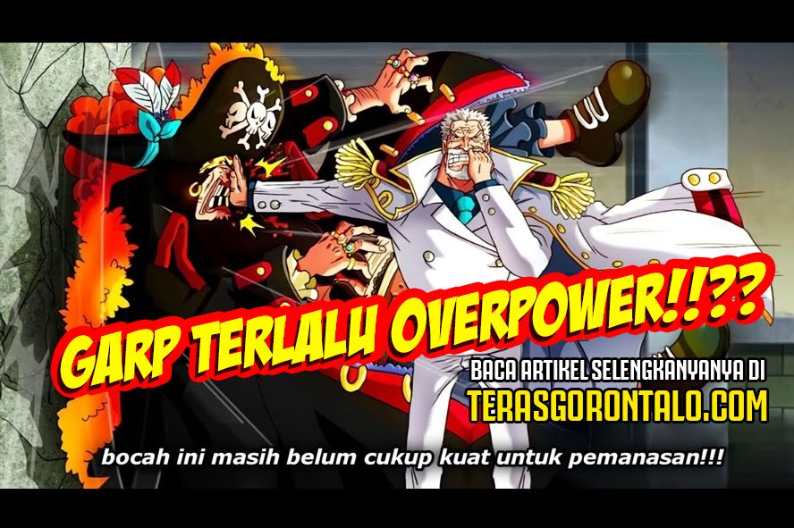 One Piece 1073: Eiichiro Oda Ungkap Level Kekuatan Dahsyat Garp, Mampukah Kurohige Bertahan dari Kakek Luffy?
