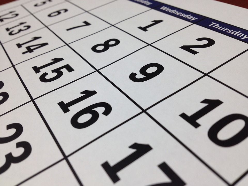 ilustrasi kalender tanggal merah dan hari libur Nasional pada bulan Februari 2023.