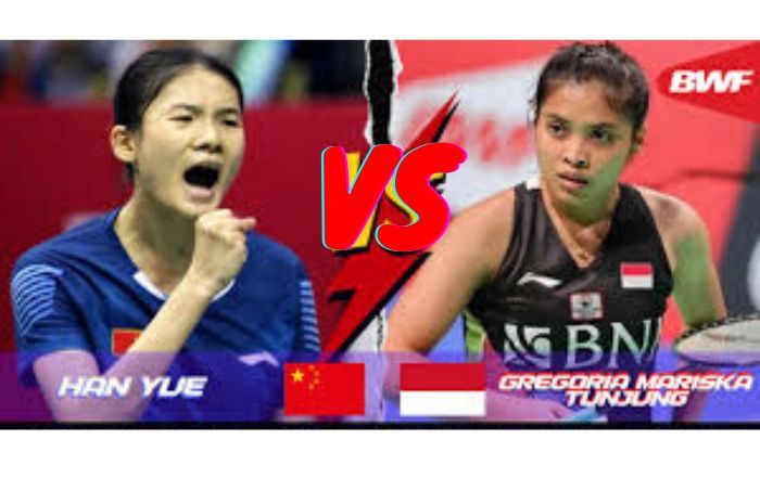 Profil Lengkap Han Yue Pemain Badminton Tunggal Putri China Rival Gregoria Sejak Junior