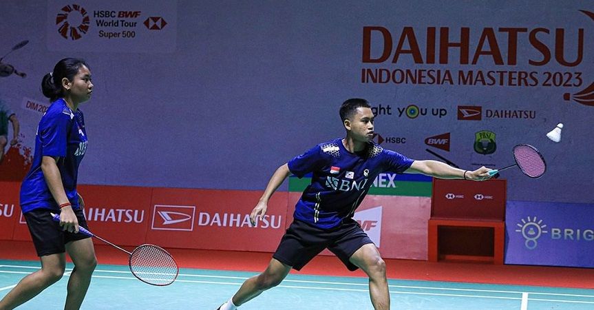 Ranking, biodata, umur dan IG Jafar Hidayatulloh atlet badminton pasangan Aisyah Salsabila Putri Pranata.