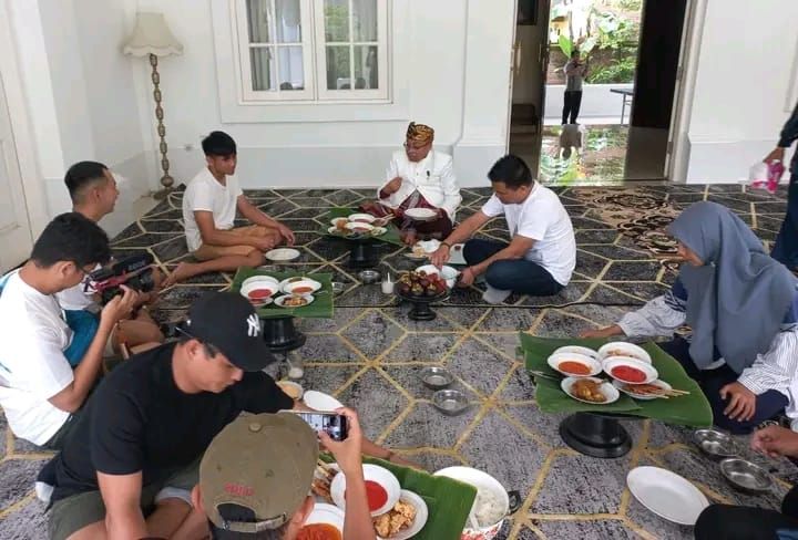 Mario Setyo Aji saat berada di Lombok
