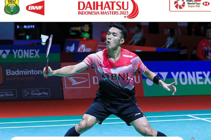 Head to Head Jonatan Christie vs Shi Yu Qi Jelang Semifinal Indonesia Masters 2023, Siapa Lebih Unggul?